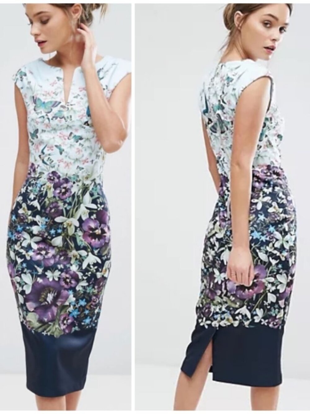 Ted Baker London Tiha Enchantment Dress NWOT